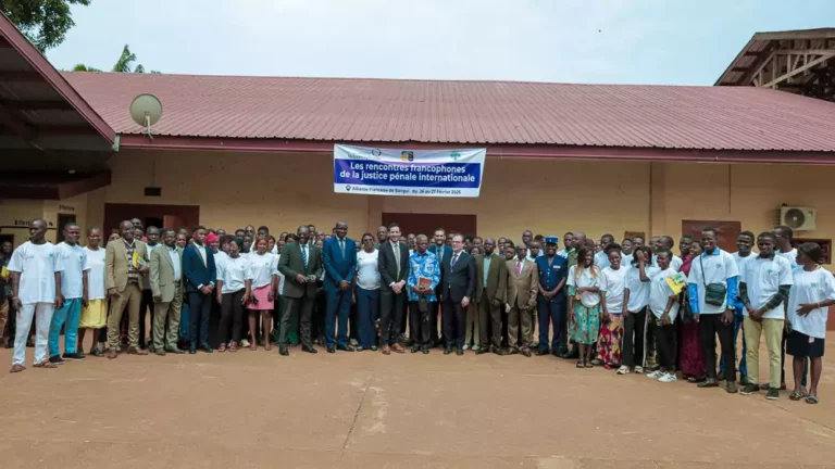 Photo d'ouverture des Renconters francophones 26 février 2025