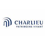Charlieu patrimoine vivant logo blue